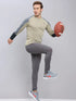 Men Colorblock Slim Fit Crew Neck T-shirt with TECHNO COOL+