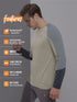 Men Colorblock Slim Fit Crew Neck T-shirt with TECHNO COOL+