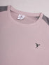 Men Colorblock Slim Fit Crew Neck T-shirt with TECHNO COOL+