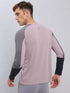 Men Colorblock Slim Fit Crew Neck T-shirt with TECHNO COOL+