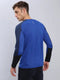 Men Colorblock Slim Fit Crew Neck T-shirt with TECHNO COOL+
