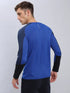 Men Colorblock Slim Fit Crew Neck T-shirt with TECHNO COOL+