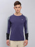 Men Colorblock Slim Fit Crew Neck T-shirt with TECHNO COOL+