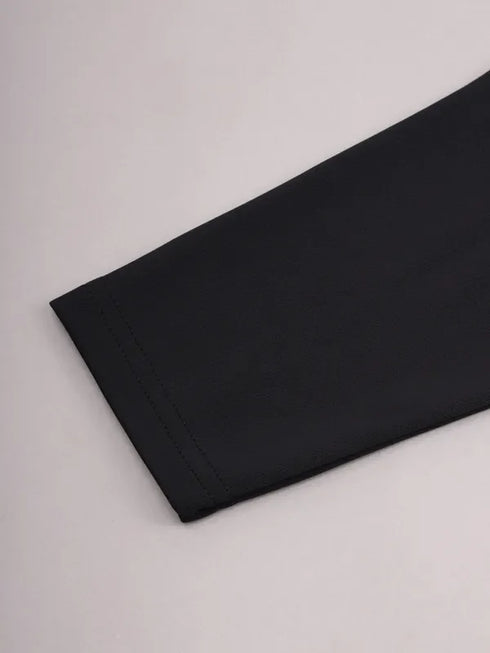 Men Colorblock Slim Fit Crew Neck T-shirt with TECHNO COOL+