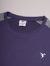 Men Colorblock Slim Fit Crew Neck T-shirt with TECHNO COOL+
