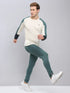 Men Colorblock Slim Fit Crew Neck T-shirt with TECHNO COOL+