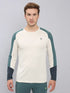 Men Colorblock Slim Fit Crew Neck T-shirt with TECHNO COOL+