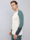 Men Colorblock Slim Fit Crew Neck T-shirt with TECHNO COOL+
