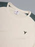 Men Colorblock Slim Fit Crew Neck T-shirt with TECHNO COOL+