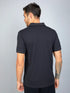 Men Solid Slim Fit Polo T-shirt with TECHNO COOL+
