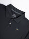 Men Solid Slim Fit Polo T-shirt with TECHNO COOL+