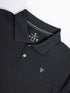 Men Solid Slim Fit Polo T-shirt with TECHNO COOL+