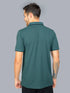 Men Solid Slim Fit Polo T-shirt with TECHNO COOL+