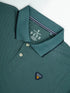Men Solid Slim Fit Polo T-shirt with TECHNO COOL+