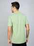 Men Solid Slim Fit Polo T-shirt with TECHNO COOL+