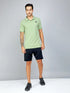 Men Solid Slim Fit Polo T-shirt with TECHNO COOL+