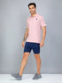 Men Solid Slim Fit Polo T-shirt with TECHNO COOL+
