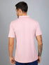 Men Solid Slim Fit Polo T-shirt with TECHNO COOL+