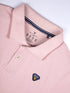Men Solid Slim Fit Polo T-shirt with TECHNO COOL+