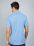 Men Solid Slim Fit Polo T-shirt with TECHNO COOL+