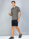 Men Solid Slim Fit Polo T-shirt with TECHNO COOL+