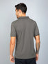 Men Solid Slim Fit Polo T-shirt with TECHNO COOL+