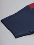 Men Colorblock Slim Fit Polo T-shirt with TECHNO COOL+
