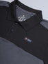Men Colorblock Slim Fit Polo T-shirt with TECHNO COOL+