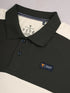 Men Colorblock Slim Fit Polo T-shirt with TECHNO COOL+