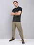 Men Colorblock Slim Fit Polo T-shirt with TECHNO COOL+
