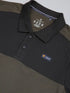 Men Colorblock Slim Fit Polo T-shirt with TECHNO COOL+