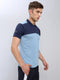 Men Colorblock Slim Fit Polo T-shirt with TECHNO COOL+
