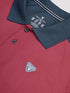 Men Colorblock Slim Fit Polo T-shirt with TECHNO COOL+
