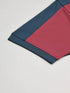 Men Colorblock Slim Fit Polo T-shirt with TECHNO COOL+
