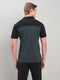 Men Colorblock Slim Fit Polo T-shirt with TECHNO COOL+