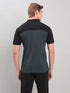Men Colorblock Slim Fit Polo T-shirt with TECHNO COOL+