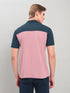 Men Colorblock Slim Fit Polo T-shirt with TECHNO COOL+