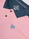 Men Colorblock Slim Fit Polo T-shirt with TECHNO COOL+