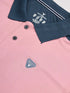Men Colorblock Slim Fit Polo T-shirt with TECHNO COOL+