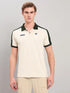 Men Colorblock Slim Fit Polo T-shirt with TECHNO COOL+