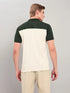 Men Colorblock Slim Fit Polo T-shirt with TECHNO COOL+