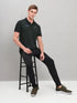 Men Colorblock Slim Fit Polo T-shirt with TECHNO COOL+