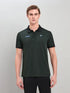 Men Colorblock Slim Fit Polo T-shirt with TECHNO COOL+