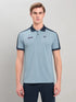 Men Colorblock Slim Fit Polo T-shirt with TECHNO COOL+