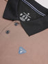 Men Colorblock Slim Fit Polo T-shirt with TECHNO COOL+