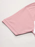 Men Colorblock Slim Fit Polo T-shirt with MATPIQ