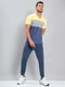 Men Colorblock Slim Fit Polo T-shirt with MATPIQ