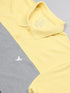 Men Colorblock Slim Fit Polo T-shirt with MATPIQ