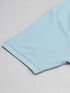 Men Colorblock Slim Fit Polo T-shirt with MATPIQ