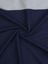 Men Colorblock Slim Fit Polo T-shirt with MATPIQ